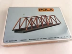 Pola #622 Ho Scale Girder Bridge Kit - Nos Sealed. Fixed Price $7.95.