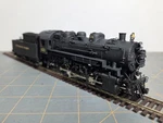 Chesapeake & Ohio 0-8-0 C-15-A Class Ho Brass Locomotive Lambert Associates. Fixed Price $495.00.