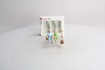 Preiser 45080 Seated People In Summer Clothes Figures (set Of 3). Fixed Price $46.49.