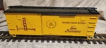 Lgb 4067 Golden Gate 50TH Anniversary Foot Boxcar Rare -g Scale New W/box. Fixed Price $224.50.