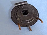 Vintage Original Lionel Standard Gauge & 384E Steam Loco Boiler Front. Fixed Price $39.00.