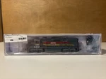 Walthers Scale GP38-2 Diesel Locomotive Crr #6001 Clinchfield 920-75002 Nib. Fixed Price $130.00.