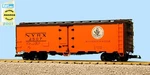 Usa Trains Scale 40' Mech Reefer R16510 New York Central - Orange/brown. Fixed Price $134.99.