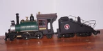 Bod / Aristocraft Scale 21102 Great Northern Railway U. S. Steam 202+ Sound. Fixed Price $289.20.