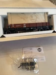 Rare New Lgb 40023 Buhler Motor Museum Wagon Wood Crate & Steel Wheels. Fixed Price $169.00.