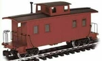 Bachmann Big Haulers Painted Unlettered Wheel Caboose 93870. Fixed Price $90.99.