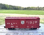 Usa Trains # 12 Sandy River & Rangeley Lakes Old Time Box Car Scale. Fixed Price $85.00.
