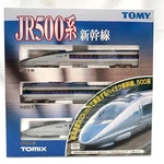 Tomix JR500 Series Sanyo Shinkansen Basic Set Ho Scale, Nib, Light & Run. Fixed Price $105.76.