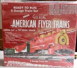 S-american Flyer 6-49621 Christmas Train Set Ready To Run Dockside Switcher New. Fixed Price $399.95.