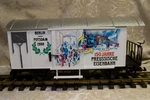 Lgb 4028B 150TH Anniversary Berlin Potsdam Railroad Boxcar - Scale New. Fixed Price $54.50.