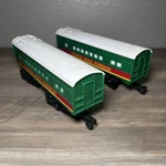 Eztec Scientific Toy North Pole Express 1 Locomotive 2 Passenger Coal Set Of 4. Fixed Price $18.88.