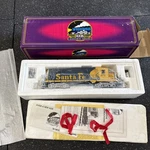 Mth MT-2072LP Emd GP-30 Diesel Santa Fe #2719 Proto Sound Engine Rail. Fixed Price $224.91.