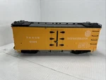 Lgb Scale Denver, Rio Grande Refrigerator Car #4064 Four Train Set Layout. Fixed Price $48.99.
