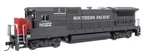Walthers (ho) 910-9571 Ge Dash 8-40B Southern Pacific #8022 * Standard Dc. Fixed Price $89.95.