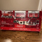K-line K-1309 The Coca-cola Santa Steam Set Remote Control Battery Power. Fixed Price $111.99.
