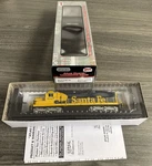 Atlas Master Silver Ho #10003740 SD26 Locomotive Santa Fe #4627 Dcc Ready & Nib!. Fixed Price $159.98.