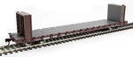 Walthers Ho Scale 60' Pullman Bulkhead Flatcar Bnsf #545104 910-5860. Fixed Price $27.32.