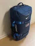 Rare Nike 2016 Rio Olympic Games Xl Usa Rolling Duffle Luggage W/wheels. Fixed Price $250.00.