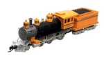 Athearn 11902 D&rgw 2-6-0 Old Timer Bumble Bee Tender #592 (tested). Fixed Price $279.99.