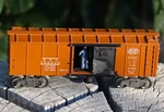 Vintage Lionel New York Central Boxcar Blue Man 3464 Made Usa 1949-1952. Fixed Price $29.50.