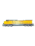 Ho Kato 37-1309 Union Pacific Ge C44-9W Dash #9708 With Dcc Read Desc. Fixed Price $124.99.