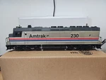 Williams Amtrak FP-45 A-a With Horn Wal # 230 Light Up, Non Powered.. Fixed Price $129.15.