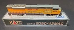 Kato 176-5609 SD90/43MAC Union Pacific Locomotive 8039 Scale See Details!. Fixed Price $79.99.