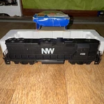 Life-like Ho Scale Nw 4159 Norfolk & Western Hi Nose GP38-2 Diesel Locomotive. Fixed Price $35.00.