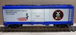 Aristocraft 43750 Operation Lifesaver Steel Box Car W/ Metal Wheels, G Scale. Fixed Price $95.00.