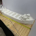 Ho Scale 1930S Era Steam Boat Model. Unassembled And Unpainted. 29 X5.5. Fixed Price $140.00.