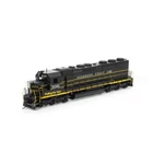 Athearn Genesis G65818 Ho Seaboard Coast Line SD45-2 TSUNAMI2 Dcc & Snd RD#2045. Fixed Price $259.99.