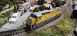 Atlas Master Gold Series Ho Scale Dash 8-40C Loco Up "baby Wings" #9077. Fixed Price $299.99.