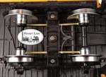 Sl 9108230 Power Pickups For Piko Metal Wheels Lgb Long Car Axle Truck New. Fixed Price $20.96.