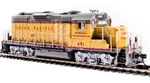 Broadway Limited 4278 Ho Emd GP20 Up 489 Yellow & Gray PARAGON4 Sound/dc/dcc. Fixed Price $221.95.