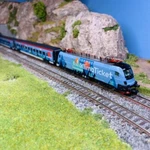 Passenger Train Set With Rh 1116 "railjet/klimaticket", Bb, Ep Vi, Digit. Fixed Price $746.47.