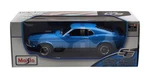Maisto Special Edition 1:18 Scale 1970 Ford Mustang Mach Diecast Car - Blue. Fixed Price $34.99.