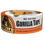 Gorilla Glue White Tape, 10 Yd Roll, Incredibly Thick And Strong. Fixed Price $8.94.