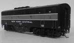 Athearn Genesis Ho Scale Factory Dc F-3-B #2404 New York Central. Fixed Price $99.99.