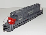 Broadway Limited Ho #7647 Sp Emd SD40 Dcc/sound Paragon Rtr #8436 New. Fixed Price $321.99.