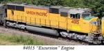 Kato 1764015DCC Scale Up Excursion SD70M Flat Radiator 176-4015-DCC. Fixed Price $183.95.