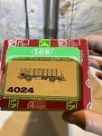 Lgb Lehmann Gross Bahn Big Train Coal Car Gondola #4024 Scale Box. Fixed Price $54.99.