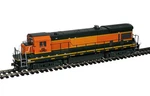 Atlas 10004693 Ho Cmq Railway Silver B23-7 Low Nose Diesel Locomotive #2003. Fixed Price $161.53.
