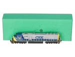 Overland 2849.2 Scale Brass Csx SD70MAC Diesel #700 - Factory Painted Ln/box. Fixed Price $258.00.