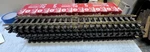 Lehmann Lgb G-gauge 10600 Ft Long, 12 Pieces Brass Straight Track. Fixed Price $229.99.