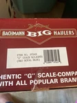 Bachmann Scale 1/24 B&o Royal Blue Coach Combine Passanger Used 97143 97243. Fixed Price $101.00.