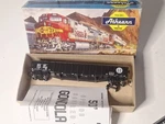 Athearn - 50' Gondola "bnsf" Ho. Fixed Price $11.95.