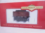 92502 Bachmann Side Dump Car Metal Wheels G Scale. Fixed Price $58.35.