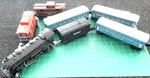 Lionel 1666E Gauge Loco/tender/passenger Cars (2) 2630 (1) 2631 + 2-CABOOSES. Fixed Price $175.00.