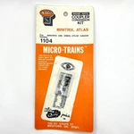 Kadee Scale 1104 Coupler Conversion Kit Minitrix U28 U30C Atlas Ind Switcher. Fixed Price $7.99.