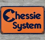Chessie System Railroad 8 X 12 Vintage Novelty Metal Sign Made Usa New!. Fixed Price $14.99.